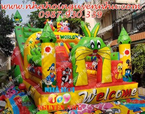 nha hoi nha phao lâu đài ld-314a